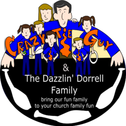The Crazy Tie Guy and Dazzlin' Dorrell Family